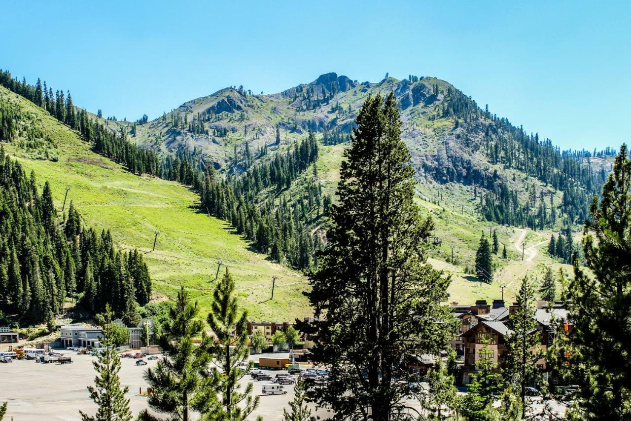 وادي اولومبيك Squaw Valley Village Condos المظهر الخارجي الصورة