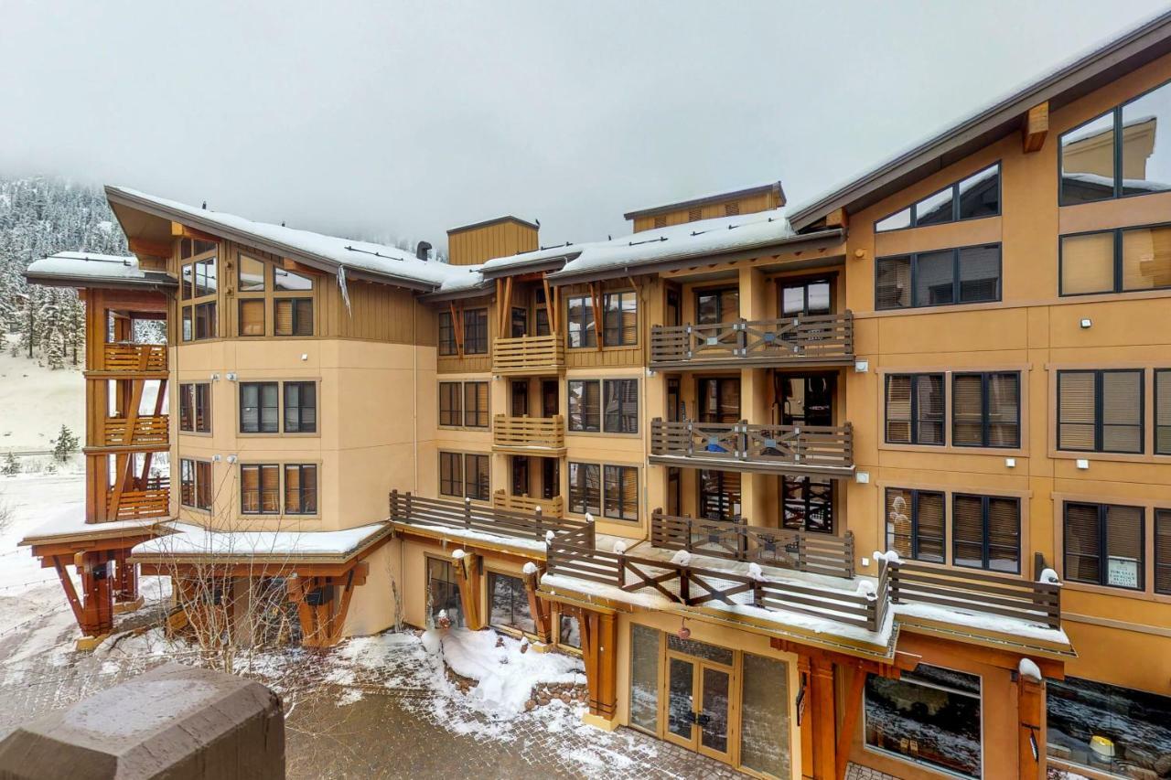 وادي اولومبيك Squaw Valley Village Condos المظهر الخارجي الصورة