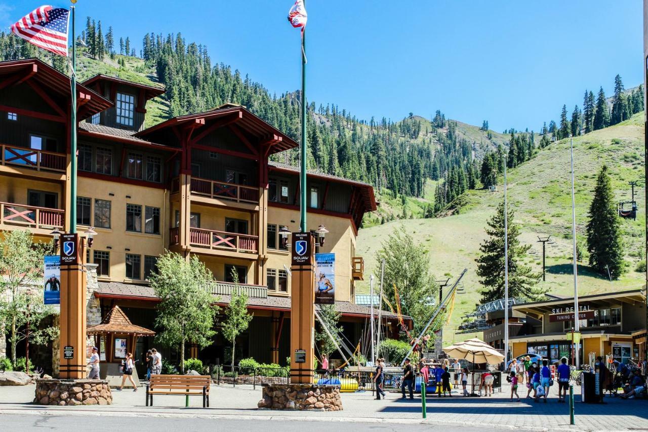 وادي اولومبيك Squaw Valley Village Condos المظهر الخارجي الصورة