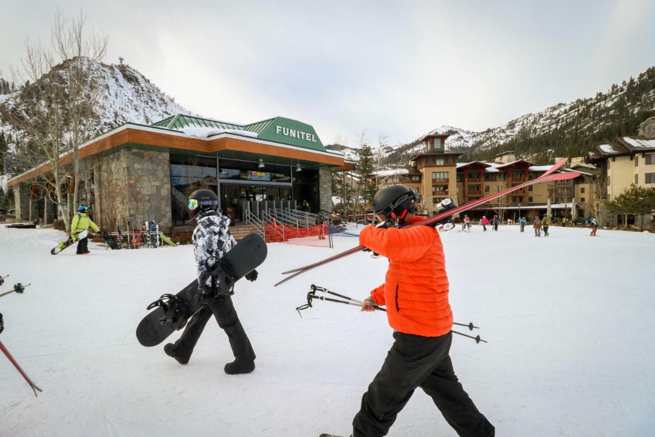 وادي اولومبيك Squaw Valley Village Condos المظهر الخارجي الصورة