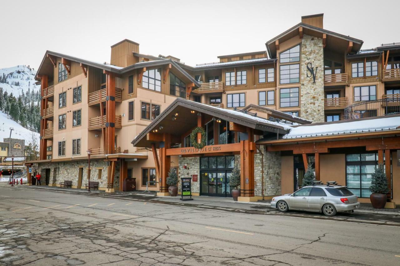 وادي اولومبيك Squaw Valley Village Condos المظهر الخارجي الصورة